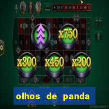olhos de panda significado espiritual